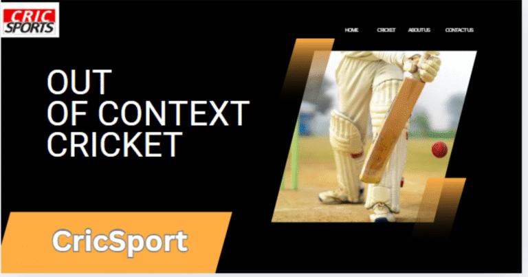 Funny out of context cricket moment during a match going viral on social media