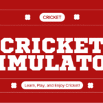 Advanced cricket simulator setup with virtual bowler and real-time analytics