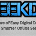 Seekde digital discovery platform interface and modern online search tools