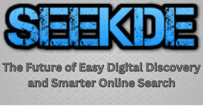 Seekde digital discovery platform interface and modern online search tools