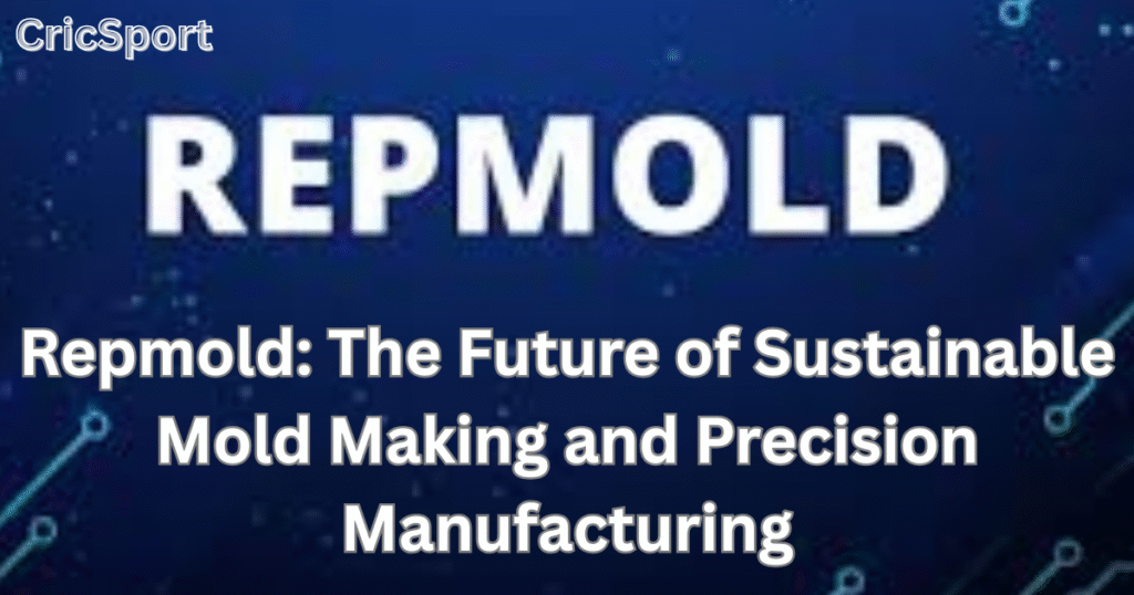 Repmold sustainable mold making process illustration