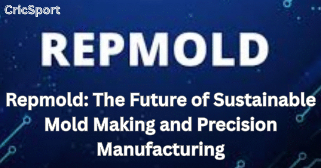 Repmold sustainable mold making process illustration