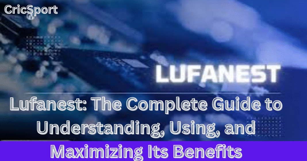 Lufanest smart monitoring system in action