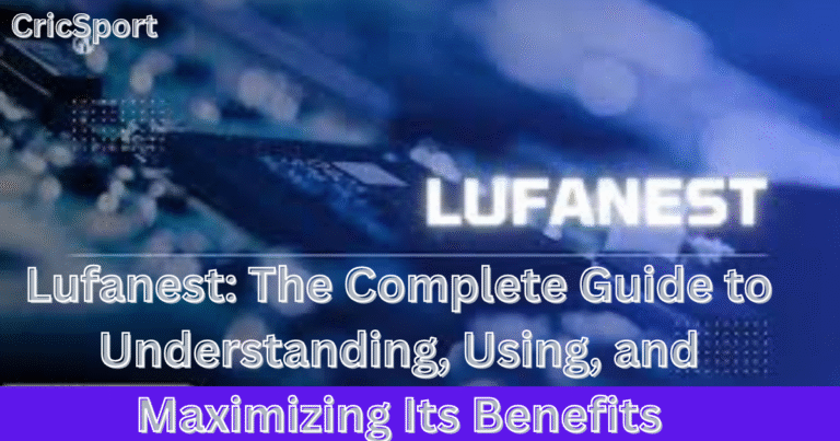 Lufanest smart monitoring system in action