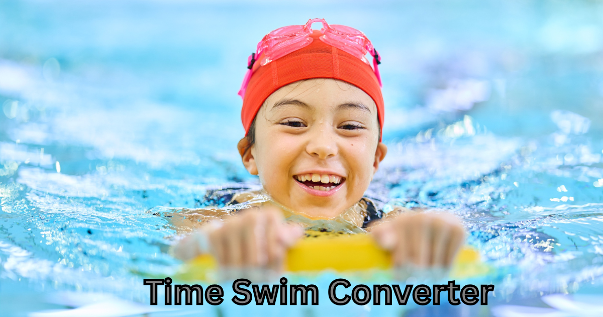 time swim converter guide for accurate swimming time conversions