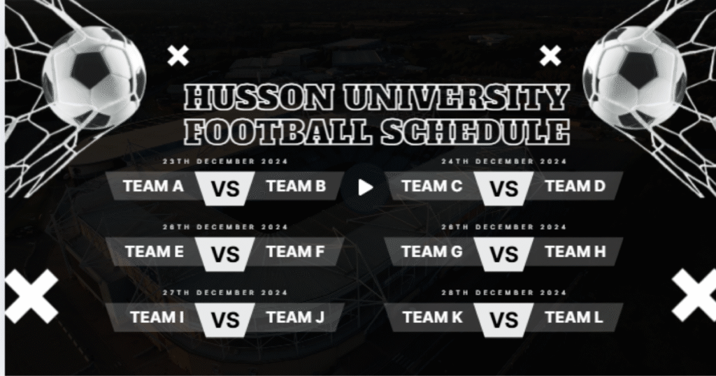 Husson University Eagles Football Schedule 2025