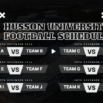 Husson University Eagles Football Schedule 2025
