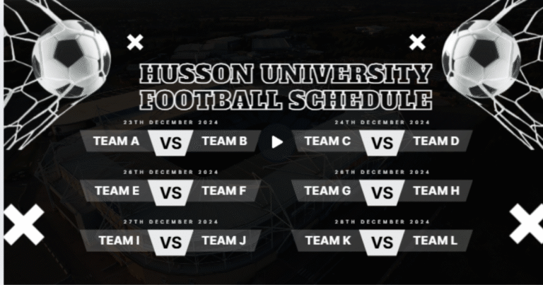 Husson University Eagles Football Schedule 2025