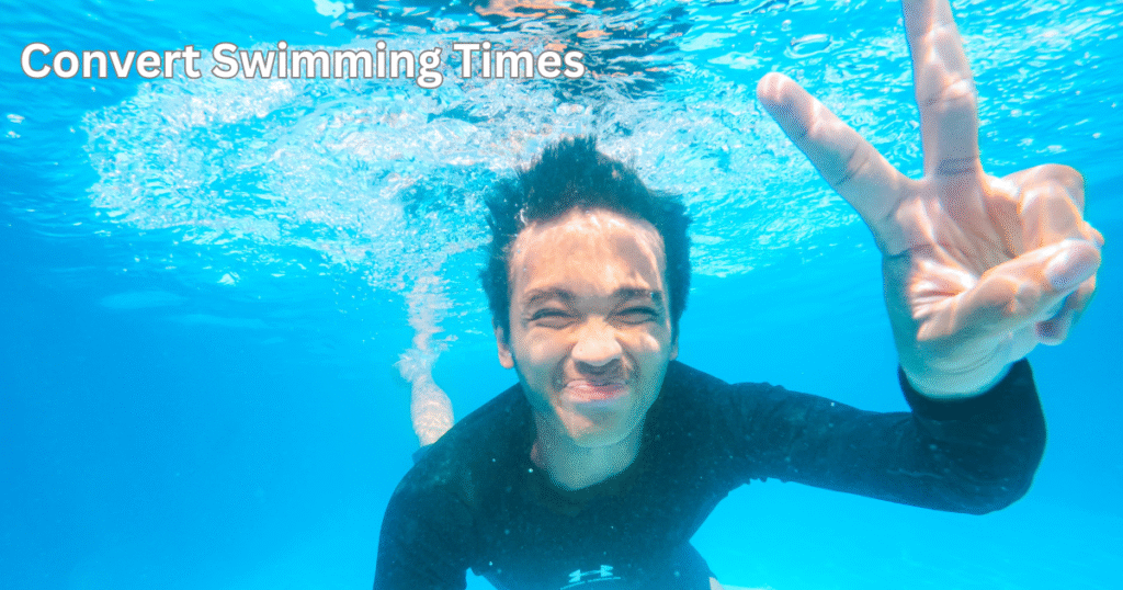 convert swimming times guide for accurate LCM SCM SCY performance comparison