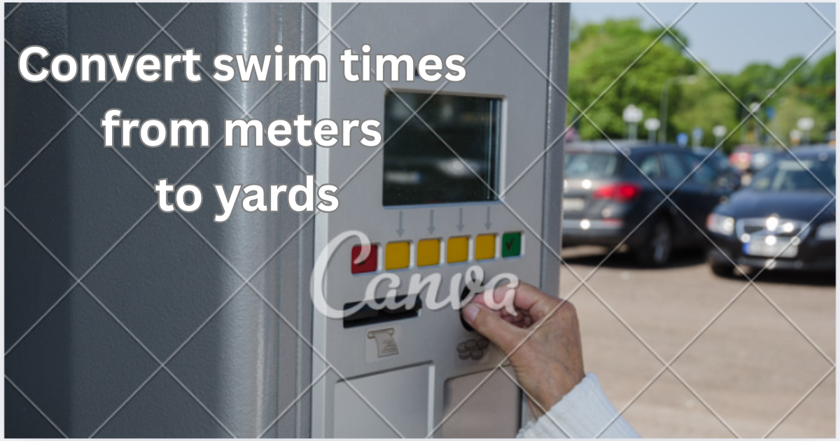 convert swim times from yards to meters expert swimming conversion guide