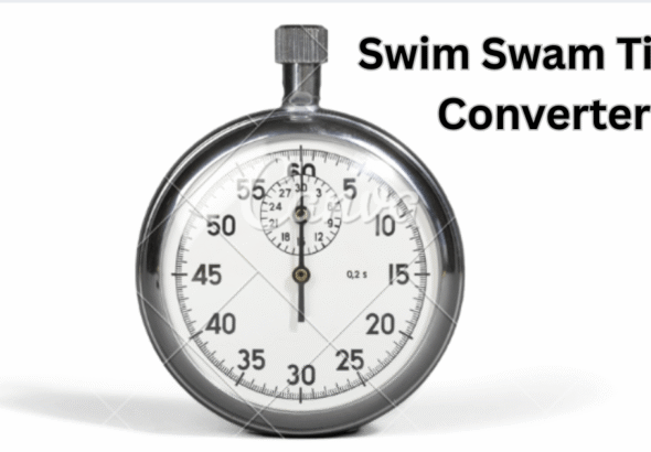 Swim Swam Time Converter chart comparing SCY, SCM, and LCM times
