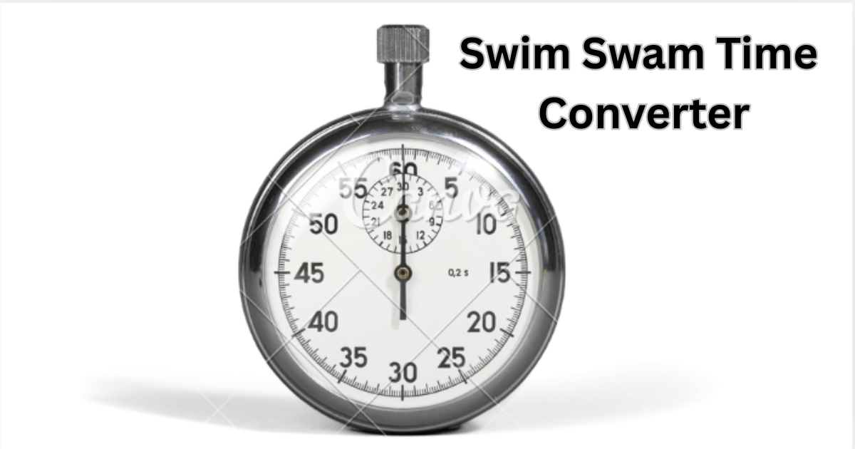 Swim Swam Time Converter chart comparing SCY, SCM, and LCM times